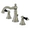 Fauceture FSC1978AKL Duchess Widespread Bathroom Faucet W/ Retail Pop-Up, Nickel FSC1978AKL - alternate 1